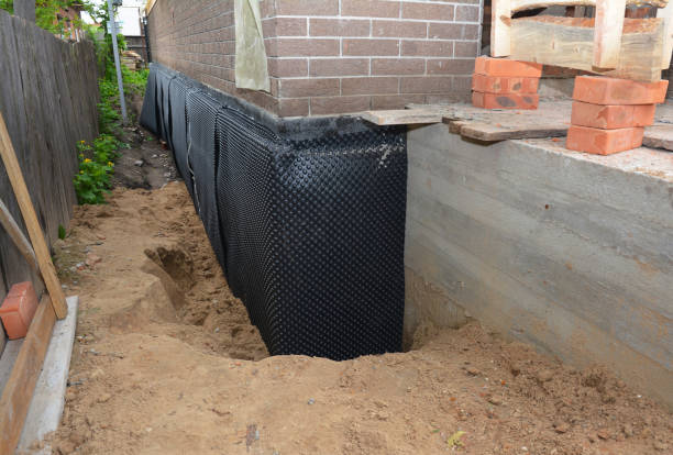Crawl space vapor barrier installation in North Tonawanda, NY